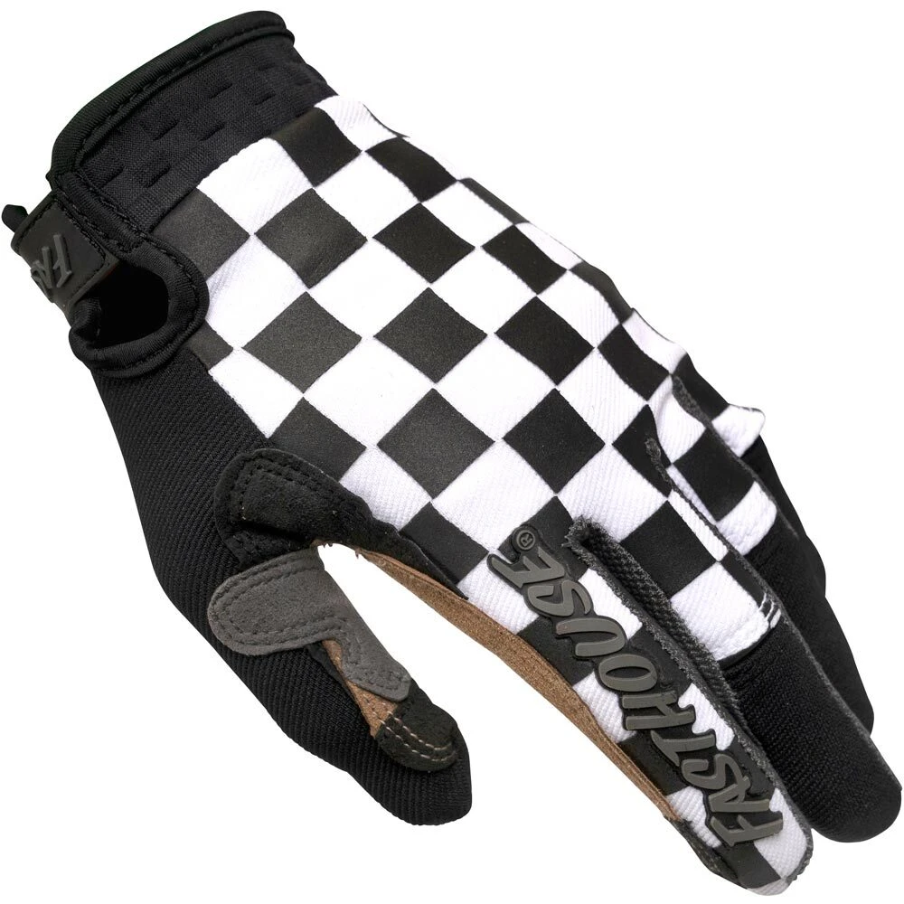 Fasthouse 2023 Speed Style Haven White/Black Kids Gloves 5 Fasthouse 2023 Speed Style Haven White/Black Kids Gloves - Image 3