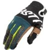 Fasthouse 2023 Speed Style Sector Black/Indigo Kids Gloves