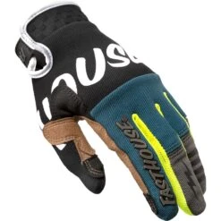 Fasthouse 2023 Speed Style Sector Black/Indigo Kids Gloves -Motocross Equipment 4075 0320 c 2