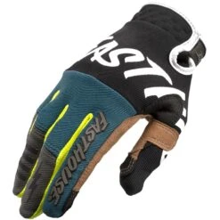 Fasthouse 2023 Speed Style Sector Black/Indigo Kids Gloves
