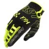 Fasthouse Speed Style Riot Black/Hi Viz Kids Gloves -Motocross Equipment 4080 0520 c