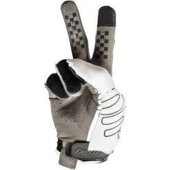 Fasthouse Speed Style Riot White/Black Style Kids Gloves -Motocross Equipment 4080 1008 c 1