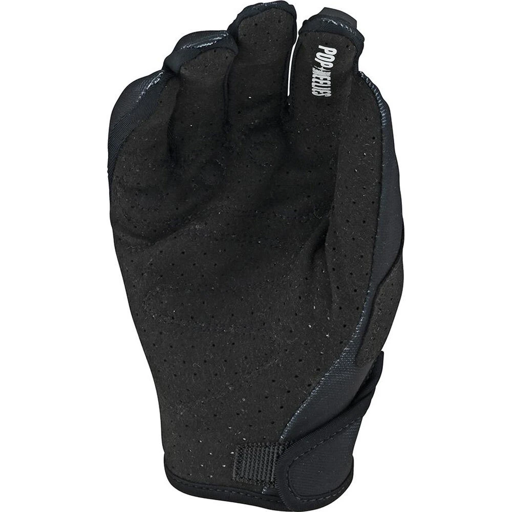 Troy Lee Designs 2022 GP Floral Black Womens Gloves 4 Troy Lee Designs 2022 GP Floral Black Womens Gloves - Image 2