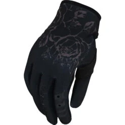 Troy Lee Designs 2022 GP Floral Black Womens Gloves