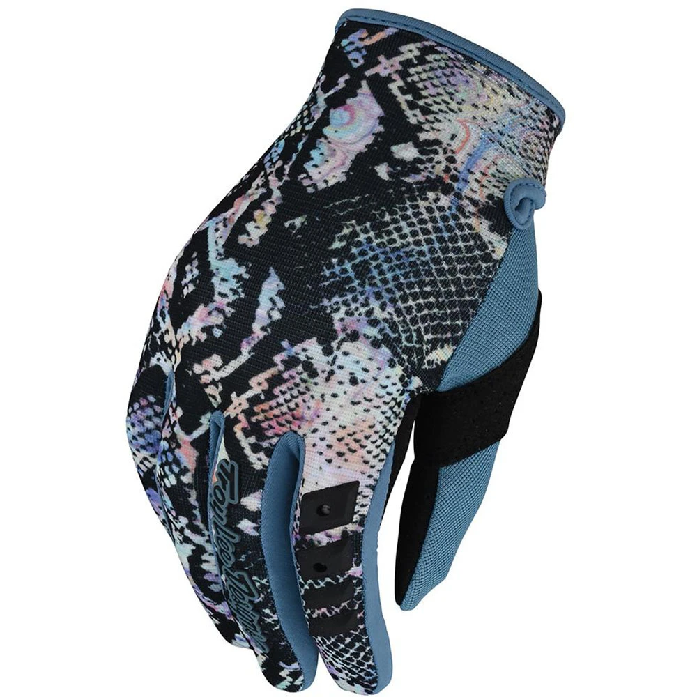 Troy Lee Designs 2022 GP Snake Multi Womens Gloves 3 Troy Lee Designs 2022 GP Snake Multi Womens Gloves