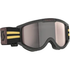 Scott 89X Era Black/Beige/Silver Chrome Goggles