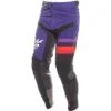 Fasthouse 2023 Elrod Evoke Black/Purple Kids Pants -Motocross Equipment 4145 3420 c