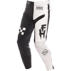 Fasthouse 2023 Speed Style Jester Black/White Kids Pants