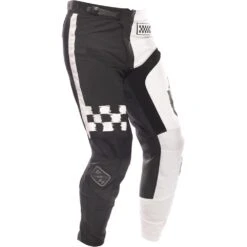 Fasthouse 2023 Speed Style Jester Black/White Kids Pants -Motocross Equipment 4147 1120 c 3