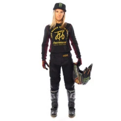 Fasthouse 2023 Elrod Golden Black Womens Pants -Motocross Equipment 4176 0024 c 4