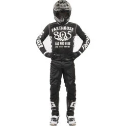 Fasthouse 2023 Grindhouse 805 Growler Black Pants -Motocross Equipment 4178 0028 c 4