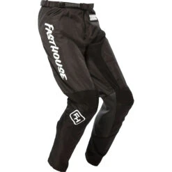 Fasthouse 2023 Carbon Black Kids Pants -Motocross Equipment 4258 0022 c 2
