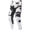 Fasthouse Grindhouse Riot White/Black Kids Pants