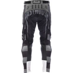Fasthouse Grindhouse Riot White/Black Kids Pants -Motocross Equipment 4265 1020 c 2