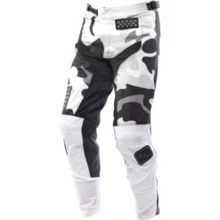 Fasthouse Grindhouse Riot White/Black Kids Pants