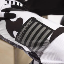 Fasthouse Grindhouse Riot White/Black Kids Pants -Motocross Equipment 4265 1020 c 4