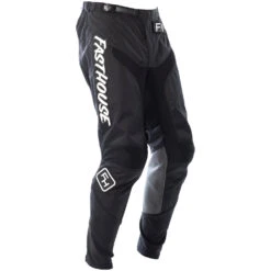 Fasthouse 2023 Grindhouse Black Kids Pants -Motocross Equipment 4270 0022 c 2