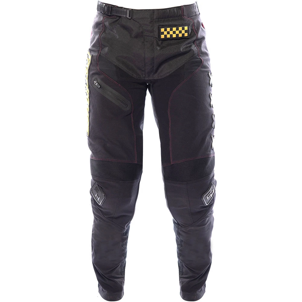 Fasthouse 2023 Elrod Golden Black Girls Pants 4 Fasthouse 2023 Elrod Golden Black Girls Pants - Image 2