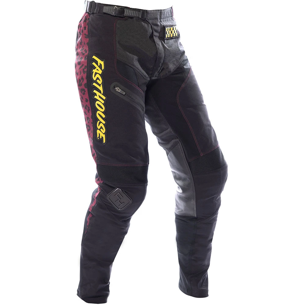 Fasthouse 2023 Elrod Golden Black Girls Pants 5 Fasthouse 2023 Elrod Golden Black Girls Pants - Image 3