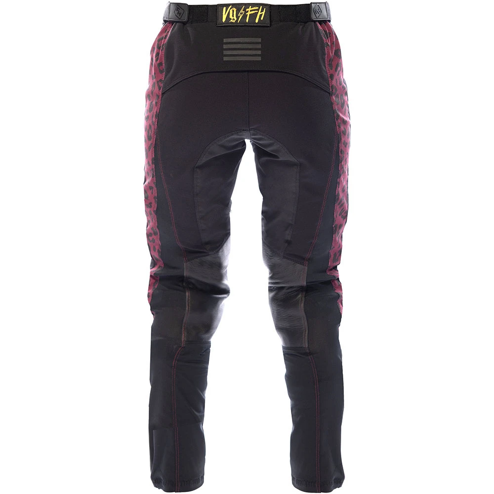 Fasthouse 2023 Elrod Golden Black Girls Pants 6 Fasthouse 2023 Elrod Golden Black Girls Pants - Image 4