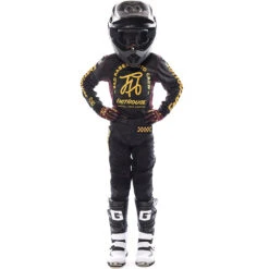 Fasthouse 2023 Elrod Golden Black Girls Pants 11 Fasthouse 2023 Elrod Golden Black Girls Pants -Motocross Equipment 4276 0022 c 4