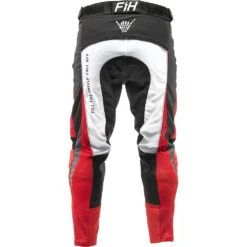 Fasthouse Grindhouse Twitch Black/Red Pants -Motocross Equipment 4302 0428 c 2
