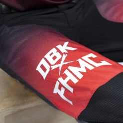 Fasthouse Grindhouse Twitch Black/Red Pants -Motocross Equipment 4302 0428 c 4