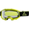 Answer Apex 1 Black/Hyper Acid Goggles -Motocross Equipment 446611