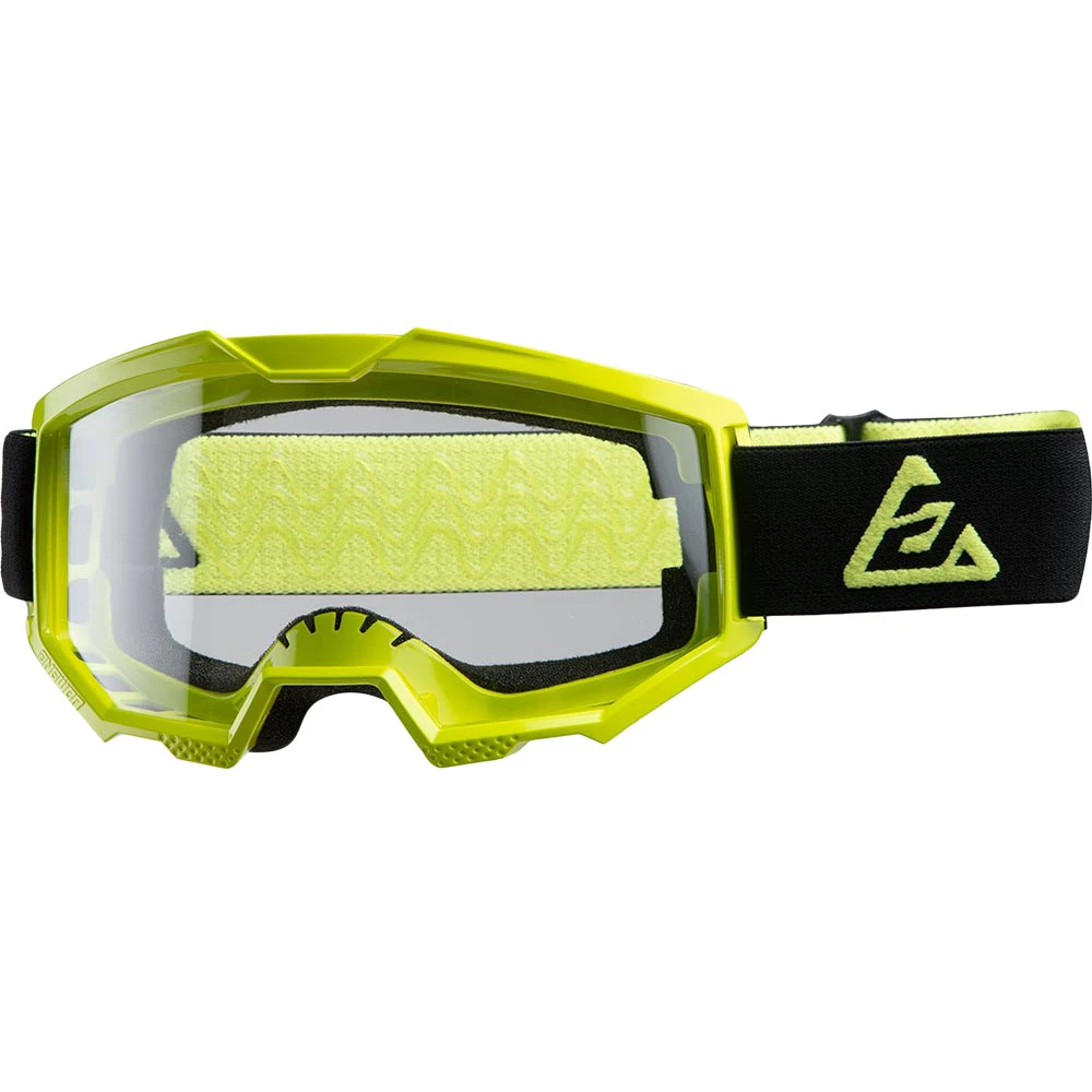 Answer Apex 1 Black/Hyper Acid Goggles 3 Answer Apex 1 Black/Hyper Acid Goggles