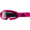 Answer Apex 1 Pink/Black Kids Goggles -Motocross Equipment 446619