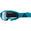 Answer Apex 1 Astana Blue/Black Kids Goggles -Motocross Equipment 446620