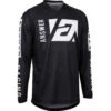 Answer 2023 Syncron Merge Black/White Kids Jersey 1 Answer 2023 Syncron Merge Black/White Kids Jersey -Motocross Equipment 446719 c