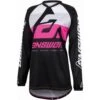 Answer 2023 Syncron CC Black/White/Rhodamine Womens Jersey -Motocross Equipment 447331 c