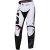 Answer 2023 Syncron CC Black/White/Rhodamine Womens Pants -Motocross Equipment 447337 c