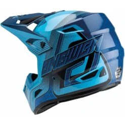 Answer 2023 AR-1 Vendetta Dark Blue Kids Helmet -Motocross Equipment 447766 c 2