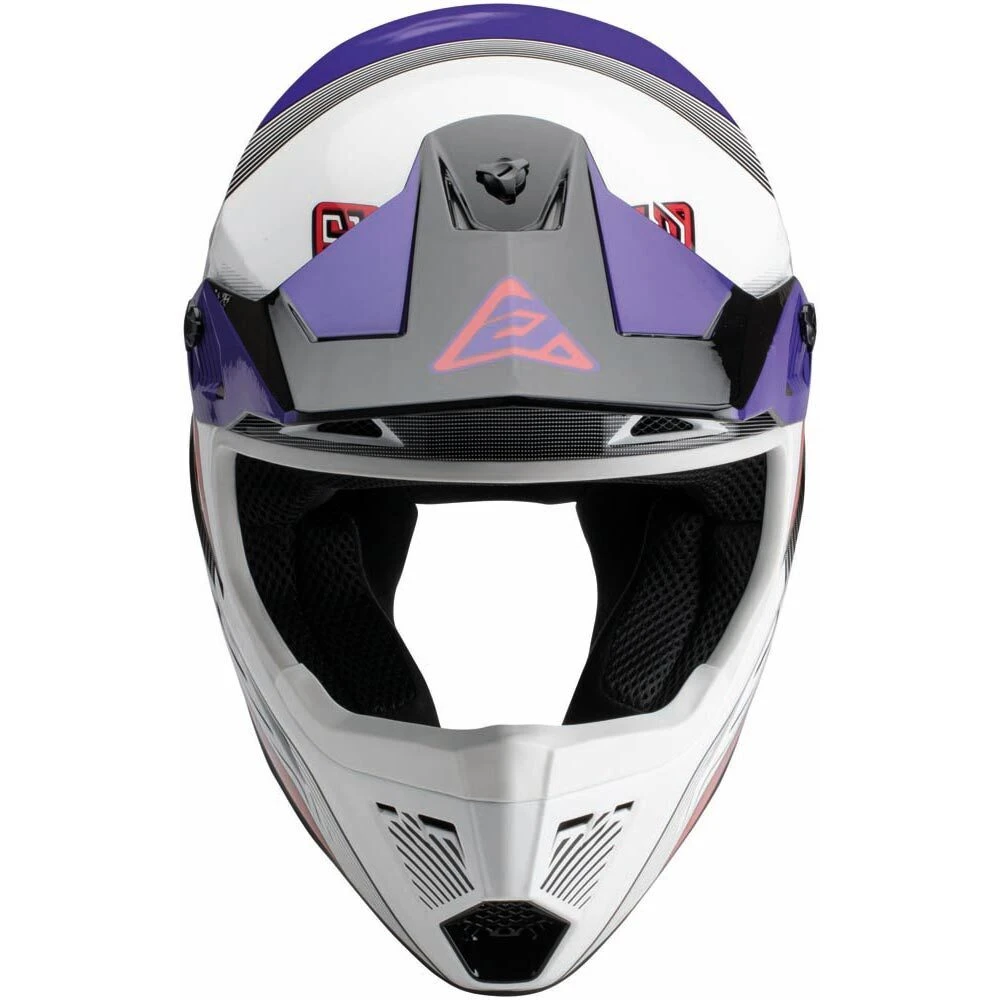 Answer 2023 AR-1 Vendetta Red/White/Purple Kids Helmet 5 Answer 2023 AR-1 Vendetta Red/White/Purple Kids Helmet - Image 3