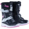 Answer Prodigy Black/Pink PeeWee Toddler Boots -Motocross Equipment 459879 c