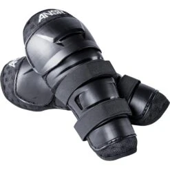 Answer Prodigy Black PeeWee Kids Knee Guards