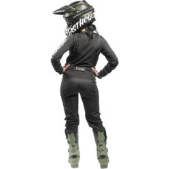 Fasthouse Black Womens Motorall -Motocross Equipment 4860 0000 c 3