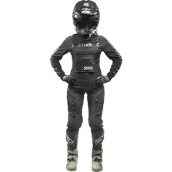Fasthouse Black Womens Motorall -Motocross Equipment 4860 0000 c 4