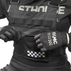 Fasthouse Black Womens Motorall -Motocross Equipment 4860 0000 c 5