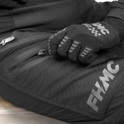 Fasthouse Black Womens Motorall -Motocross Equipment 4860 0000 c 7