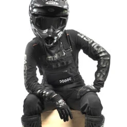 Fasthouse Black Womens Motorall -Motocross Equipment 4860 0000 c 8