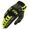 Fasthouse Speed Style Riot Black/Hi Viz Gloves -Motocross Equipment 5049 0508 c