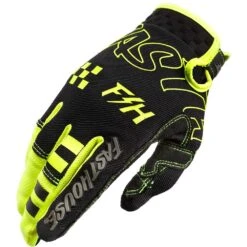 Fasthouse Speed Style Riot Black/Hi Viz Gloves