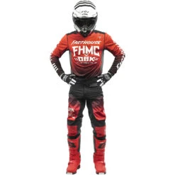 Fasthouse Speed Style Twitch Black/Red Gloves -Motocross Equipment 5058 0408 c 6