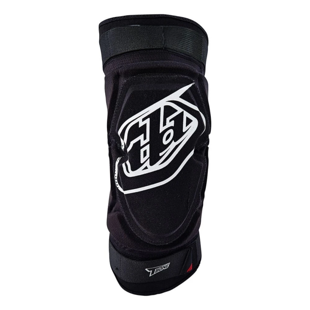 Troy Lee Designs T-Bone Black Knee Guards 4 Troy Lee Designs T-Bone Black Knee Guards - Image 2