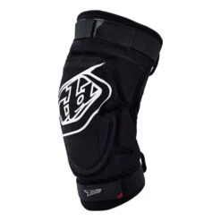 Troy Lee Designs T-Bone Black Knee Guards
