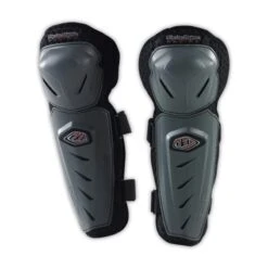 Troy Lee Designs Kids Grey Knee Guards