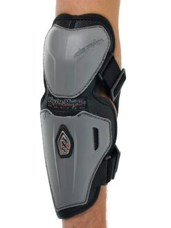 Troy Lee Designs Kids Grey Elbow Guards -Motocross Equipment 546003900 2